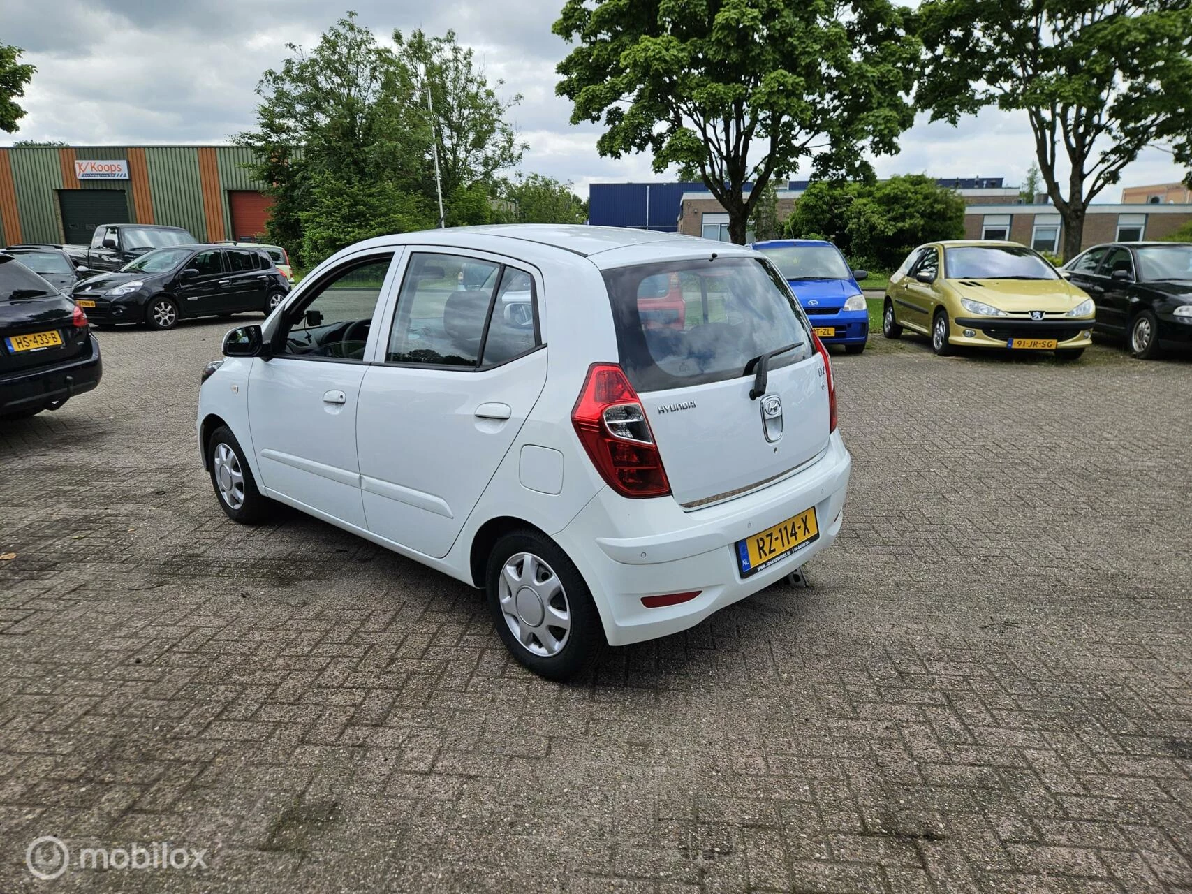 Hoofdafbeelding Hyundai i10