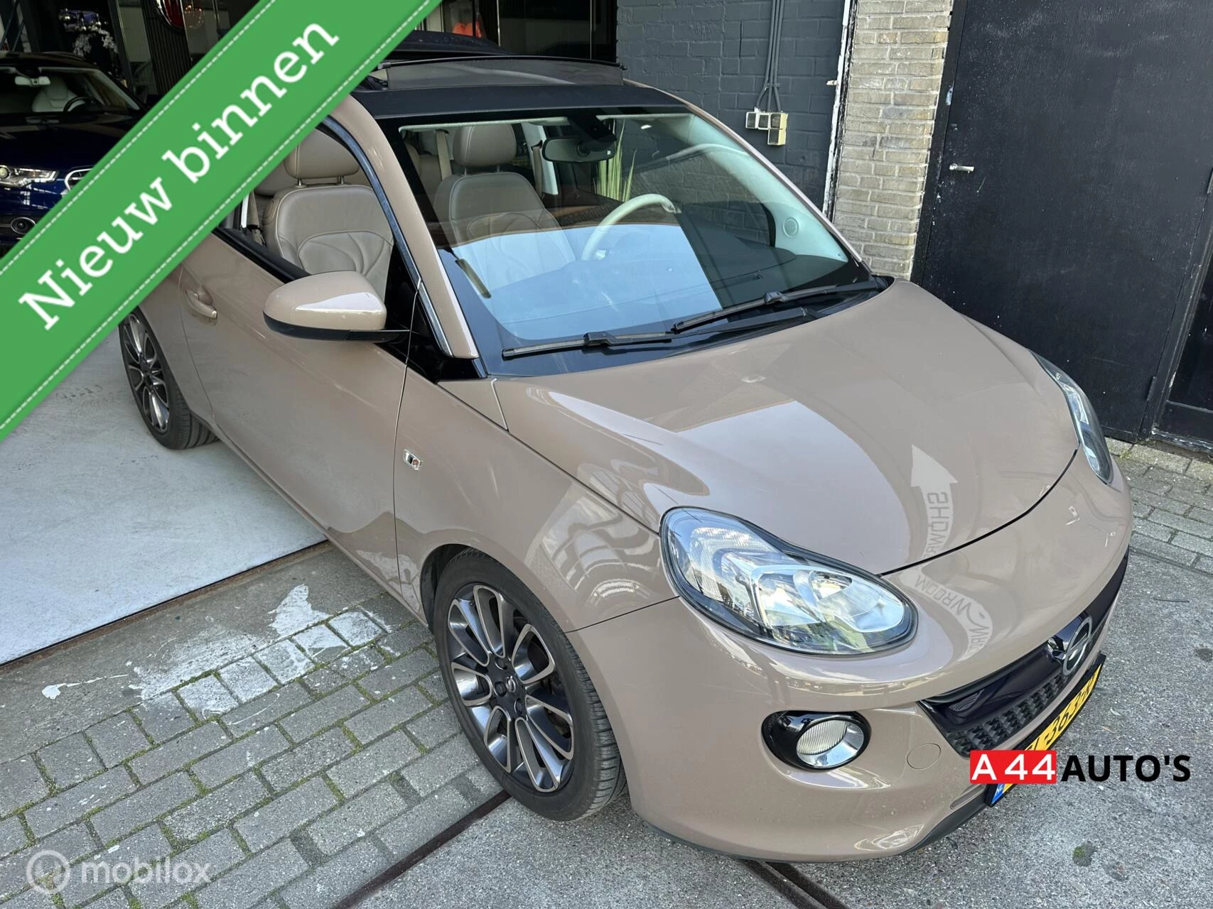 Hoofdafbeelding Opel ADAM