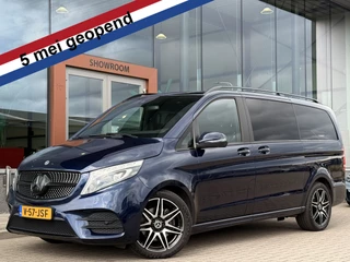 Mercedes-Benz V-Klasse 300d Lang DC | AMG | Burmester | 360 Camera | Leder | Stoelverwarming | EL. Schuifdeuren