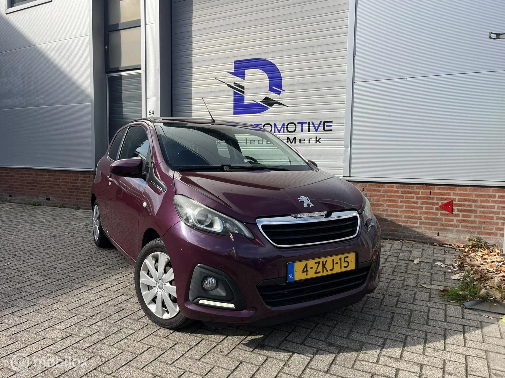 Hoofdafbeelding Peugeot 108
