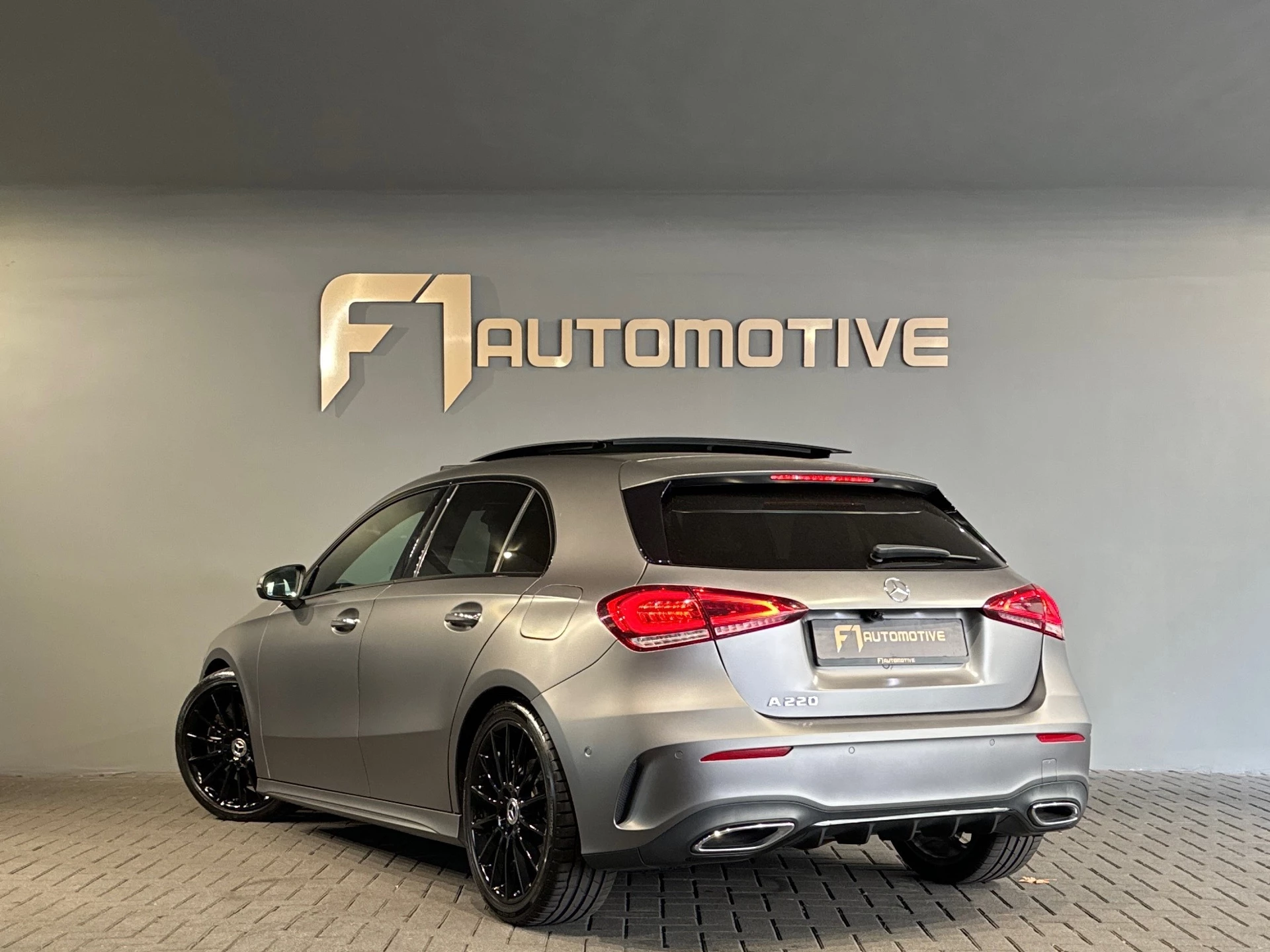 Hoofdafbeelding Mercedes-Benz A-Klasse