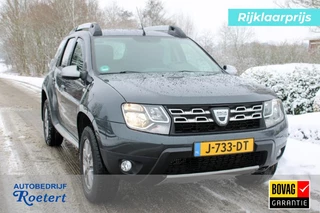 Dacia Duster 1.2 TCE 125pk Tekna leer/airco/cruise/navi/PDC/trekhaak