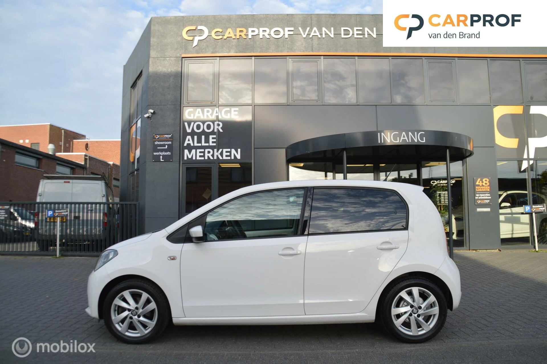 Hoofdafbeelding SEAT Mii