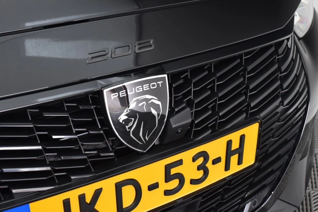 Hoofdafbeelding Peugeot 208