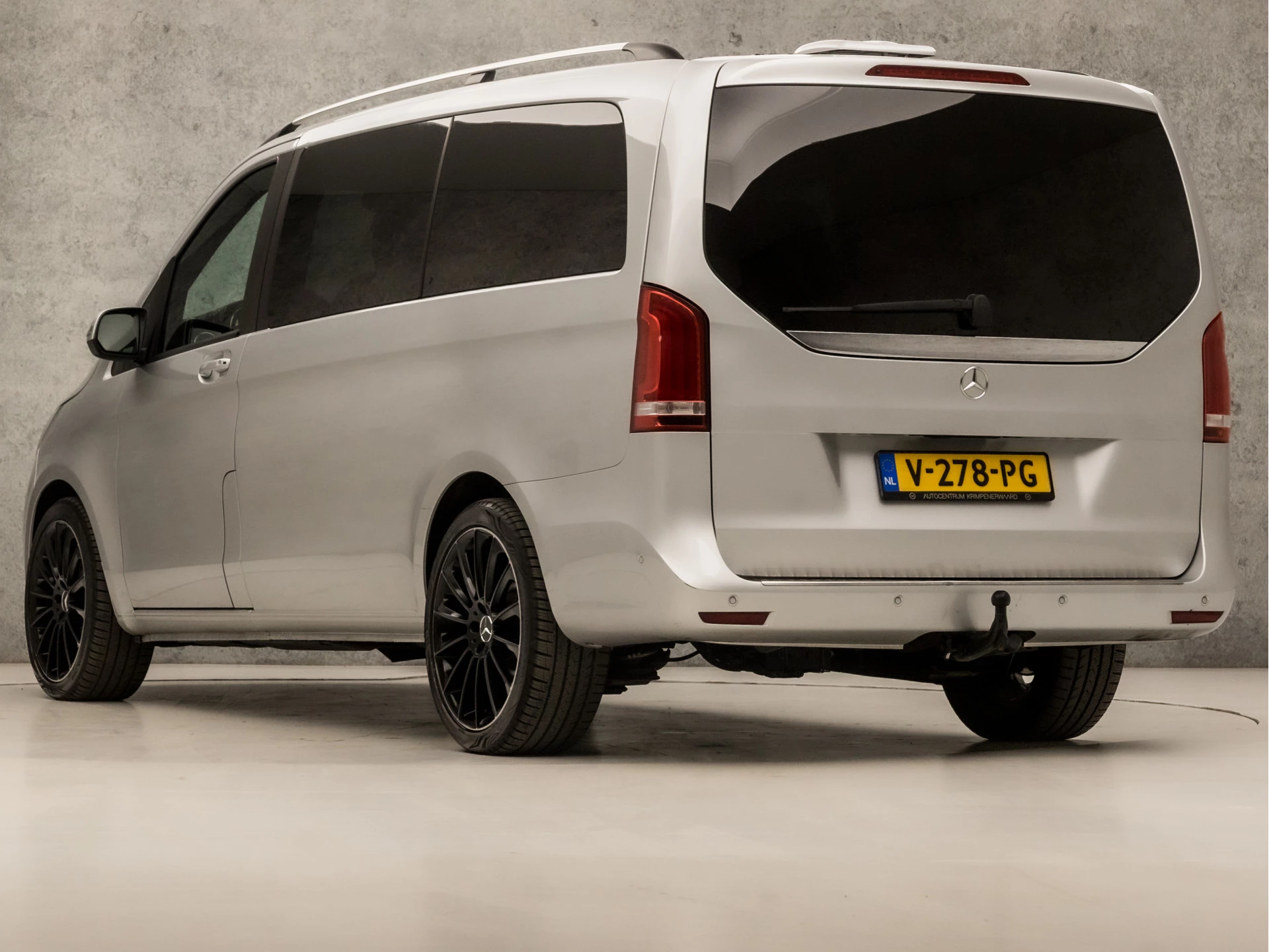Hoofdafbeelding Mercedes-Benz V-Klasse