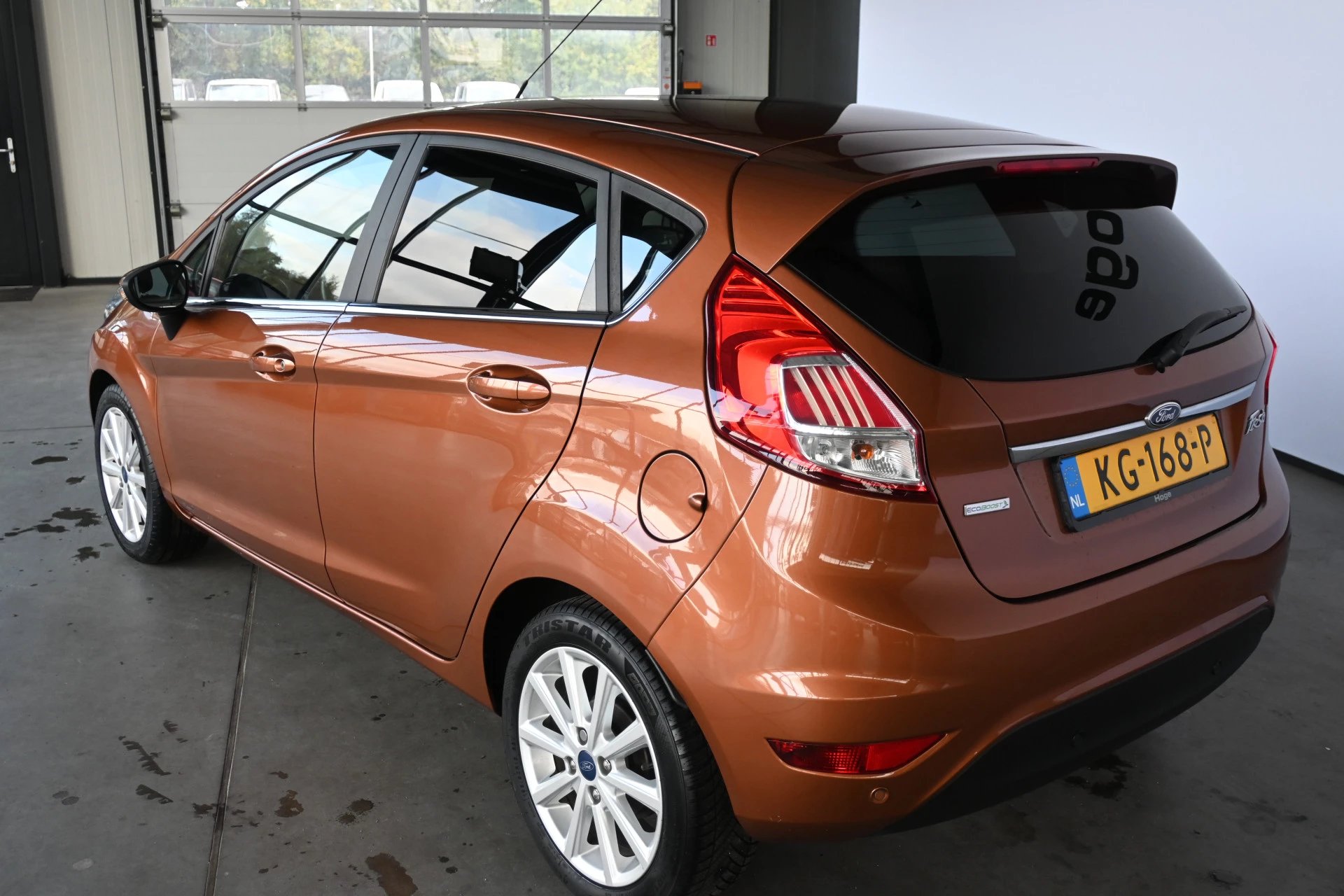 Hoofdafbeelding Ford Fiesta