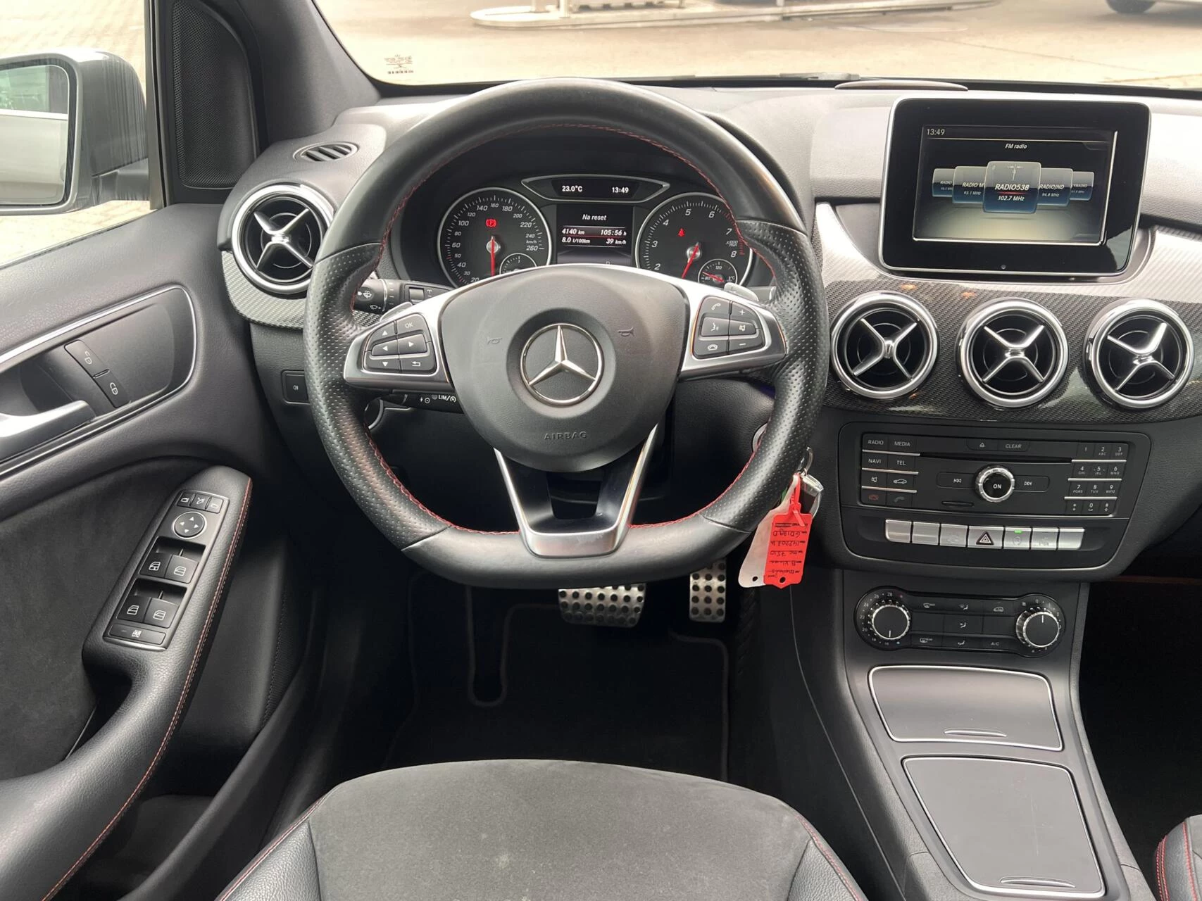 Hoofdafbeelding Mercedes-Benz B-Klasse