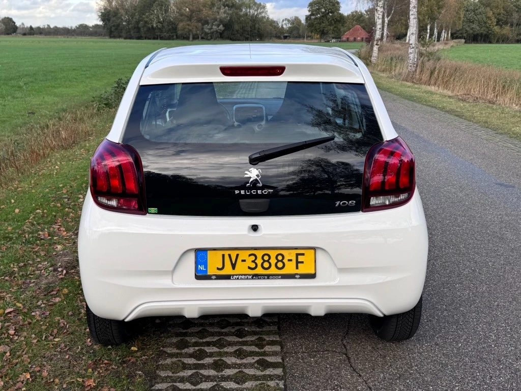Hoofdafbeelding Peugeot 108