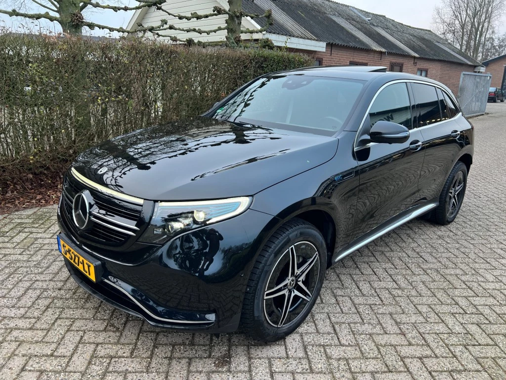 Hoofdafbeelding Mercedes-Benz EQC