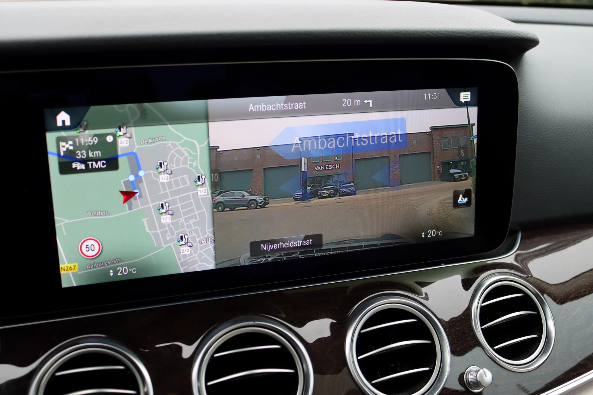 Hoofdafbeelding Mercedes-Benz E-Klasse