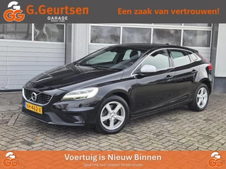 Volvo V40 2.0 T2 Nordic+ R-Design, Leder, Navigatie, Stoelverwarming