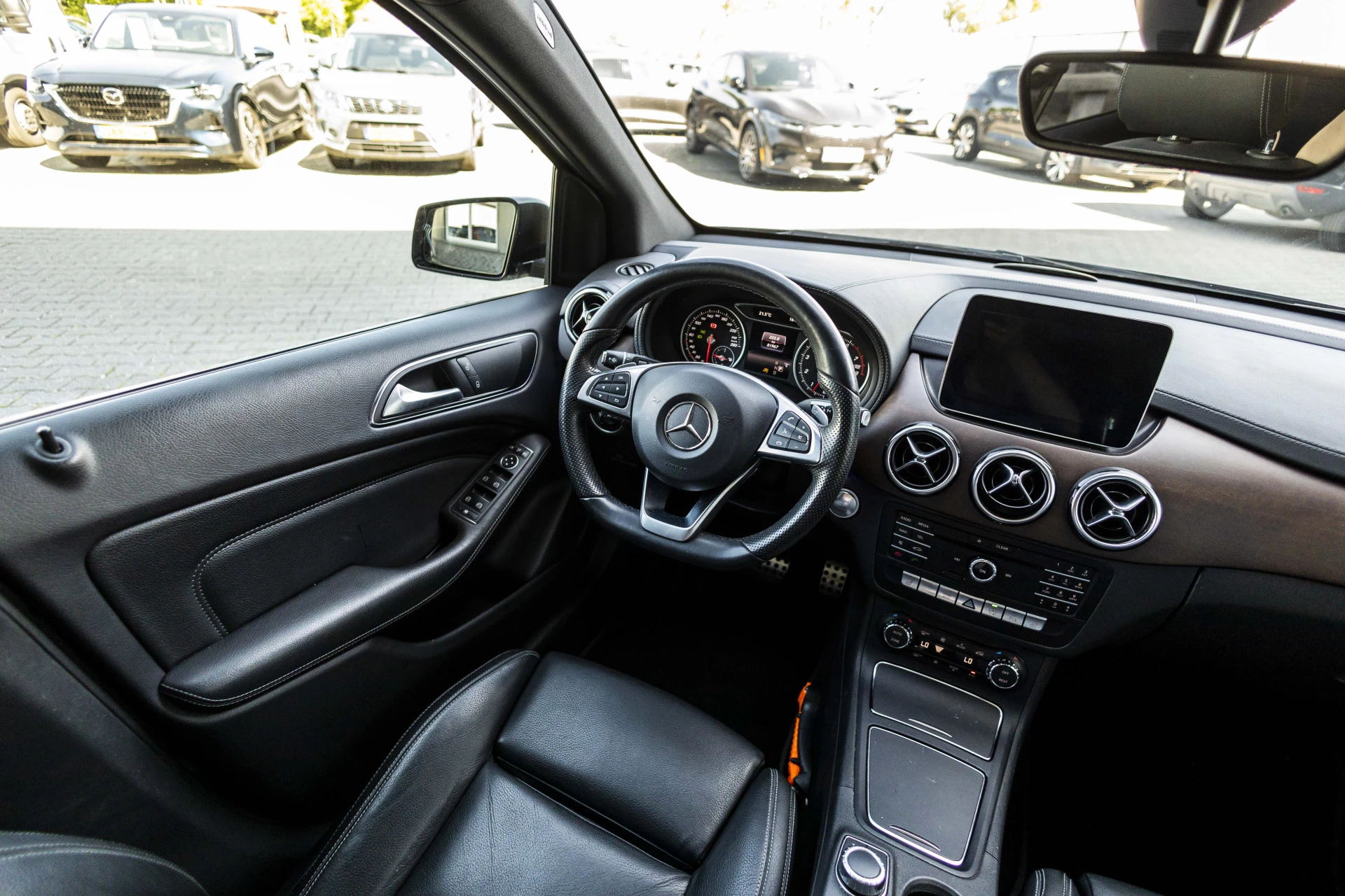 Hoofdafbeelding Mercedes-Benz B-Klasse