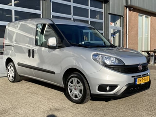 Hoofdafbeelding Fiat Doblò Fiat Doblò Cargo 1.3 MJ L1H1 SX 90pk 20x op voorraad Btw en Bpm vrij Airco Cruise controle Navigatie Tussenschot Parkeerhulp achter 1e eigenaar Ex overheid Euro 5 Marge