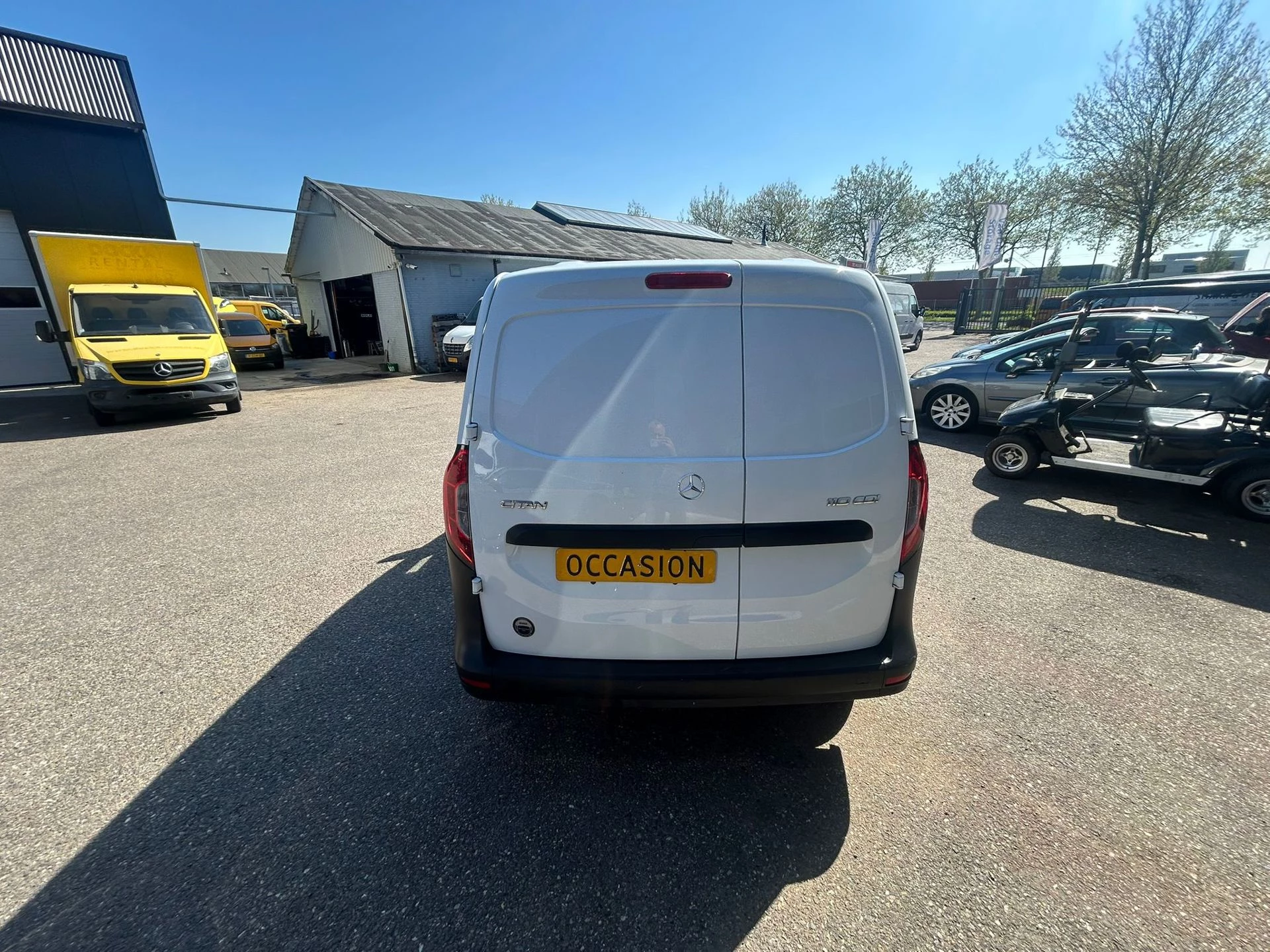 Hoofdafbeelding Mercedes-Benz Citan