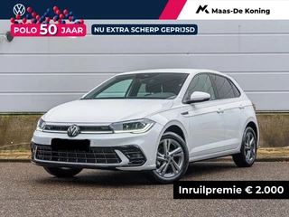 Volkswagen Polo R-Line Edition 1.0 TSI 95 PK 7 Versn. DSG · Voorraad Actie · Prijs is inclusief EU 2000,- inruilpremie · Speciaal ingekocht