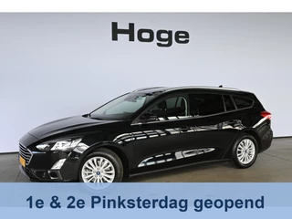 Ford Focus Wagon 1.0 EcoBoost Titanium X Business Automaat Navigatie Rijklaarprijs Inruil Mogelijk!