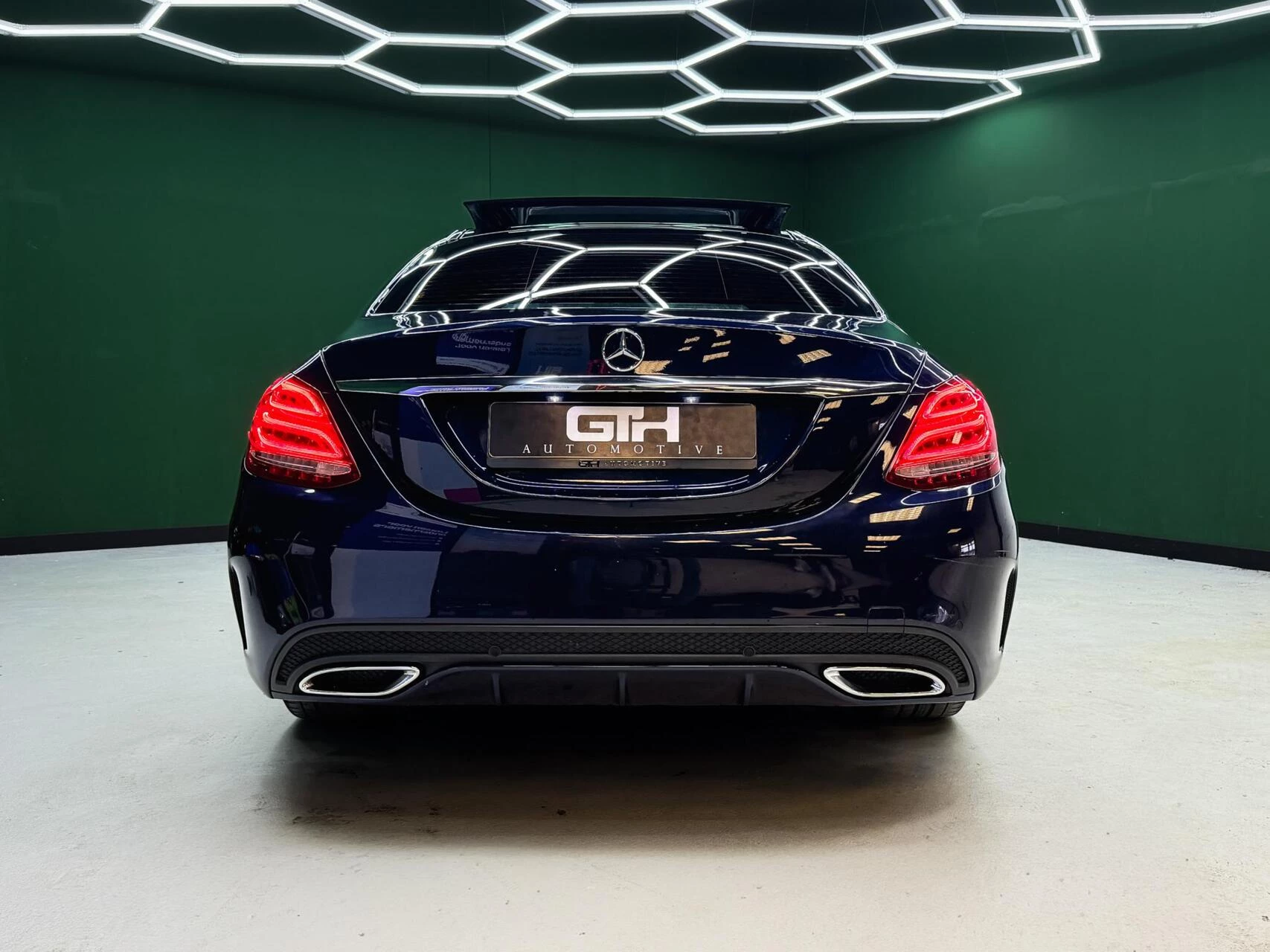 Hoofdafbeelding Mercedes-Benz C-Klasse