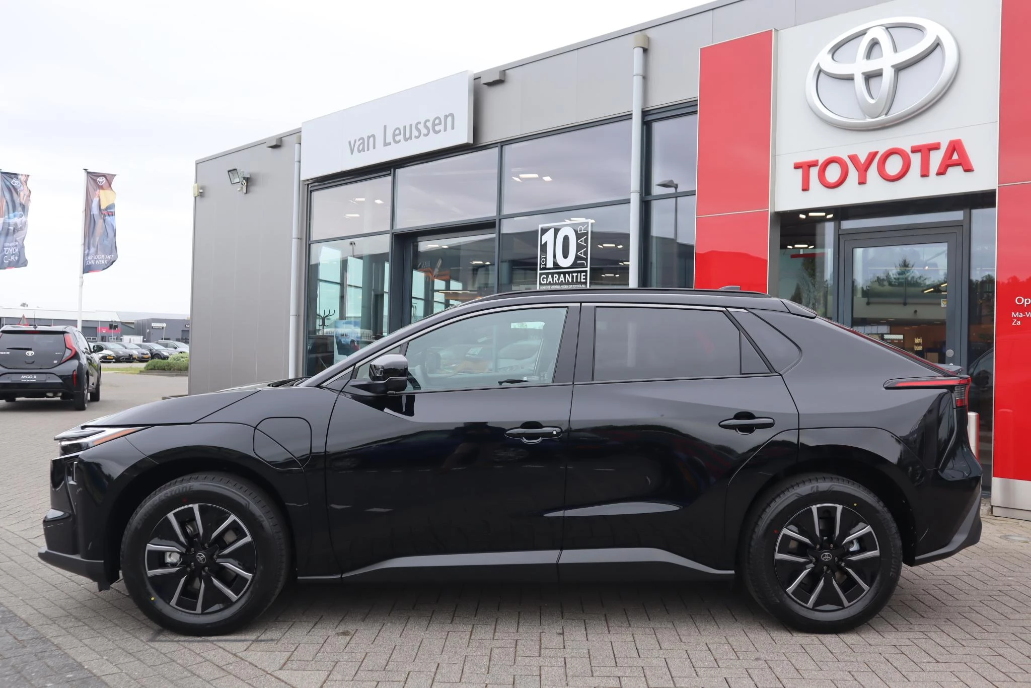 Hoofdafbeelding Toyota bZ4X