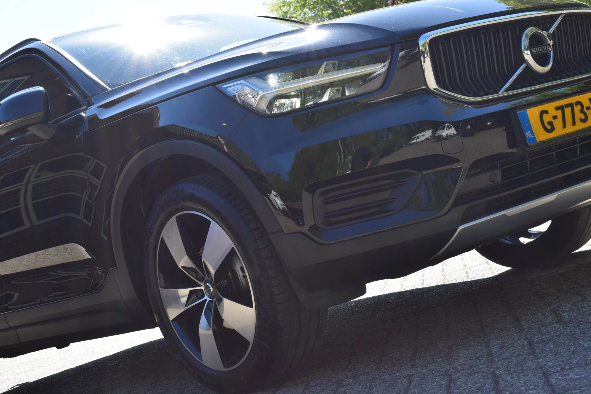 Hoofdafbeelding Volvo XC40