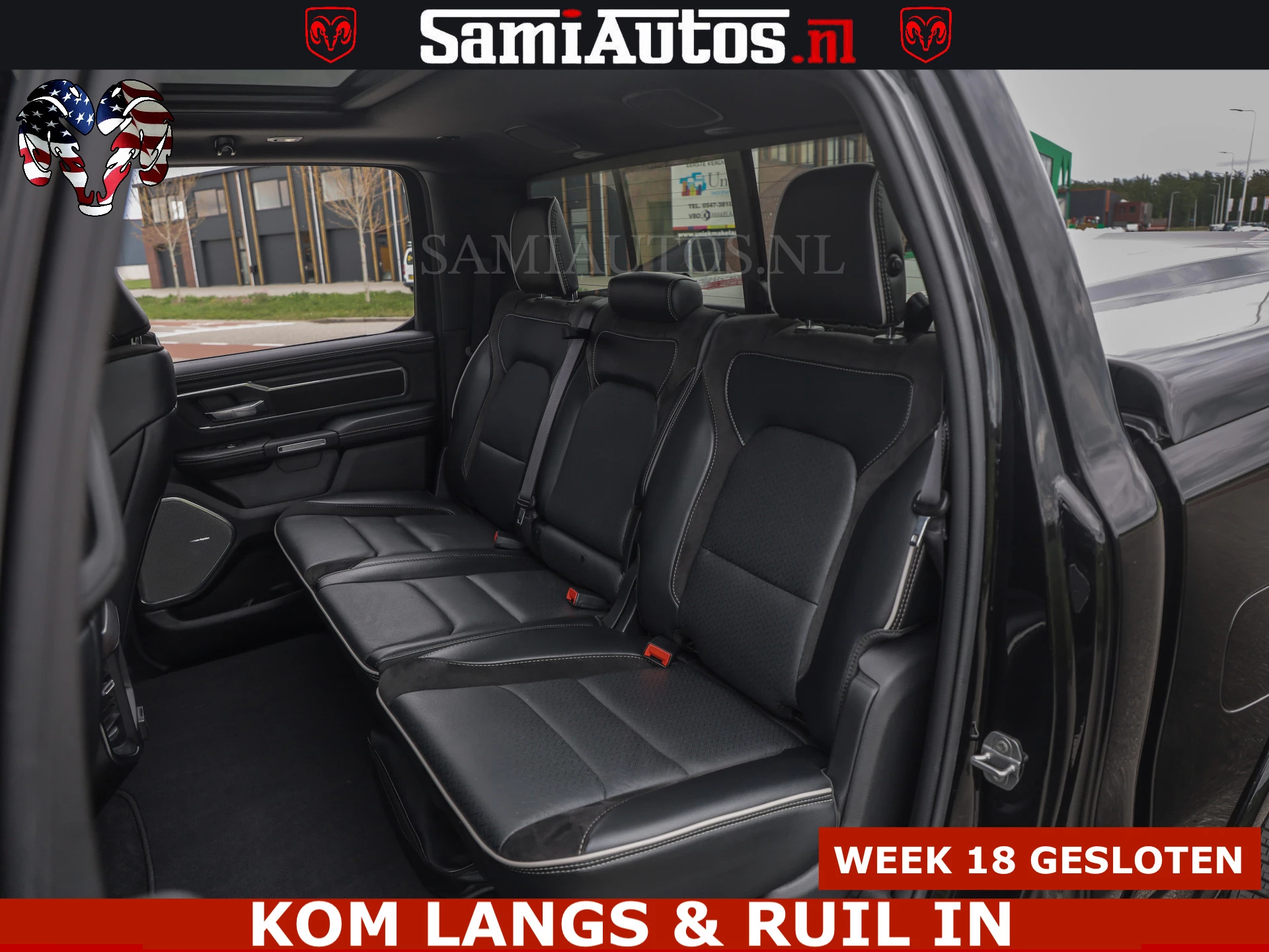 Hoofdafbeelding Dodge Ram Pick-Up