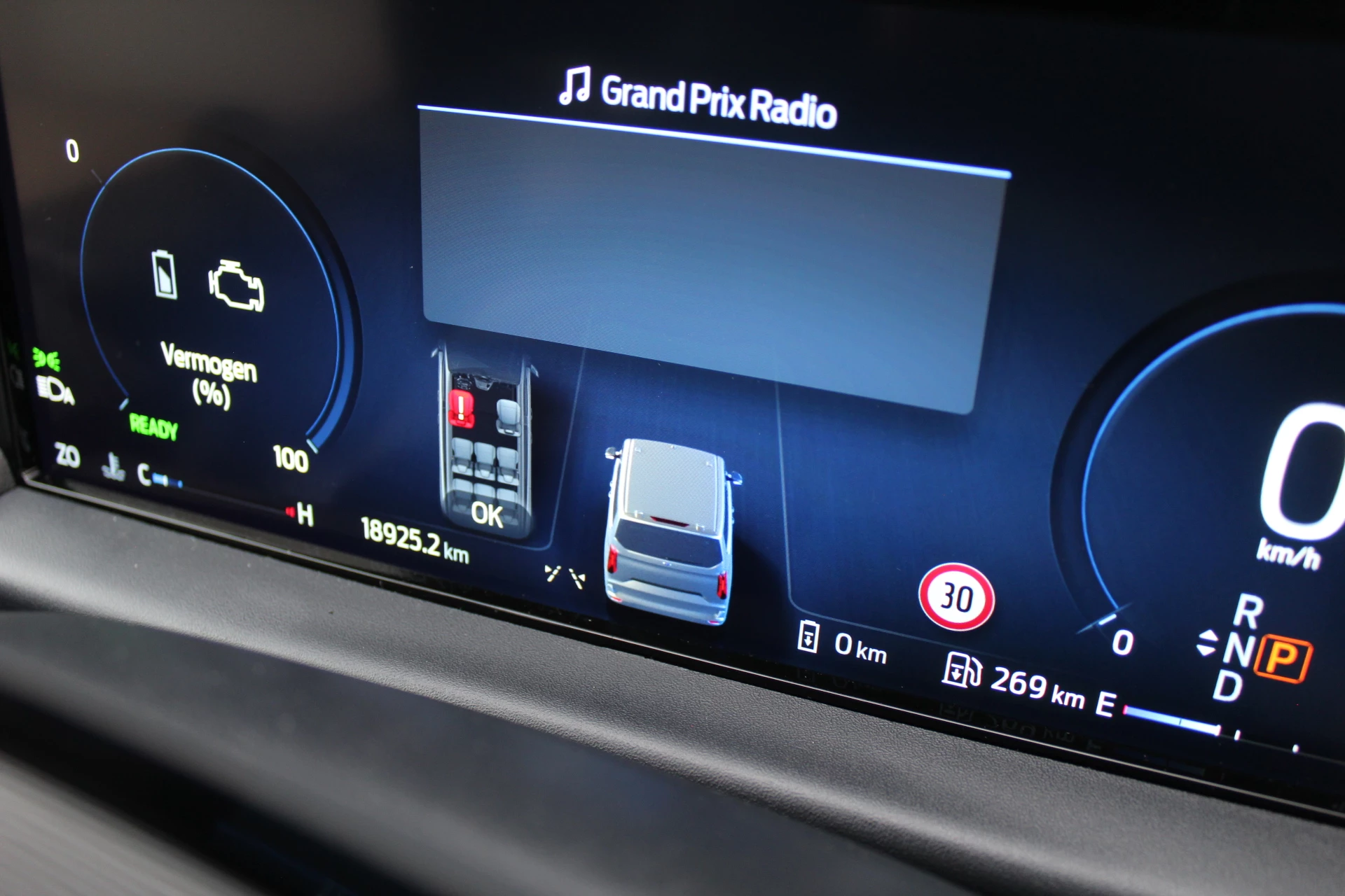 Hoofdafbeelding Ford Tourneo Custom