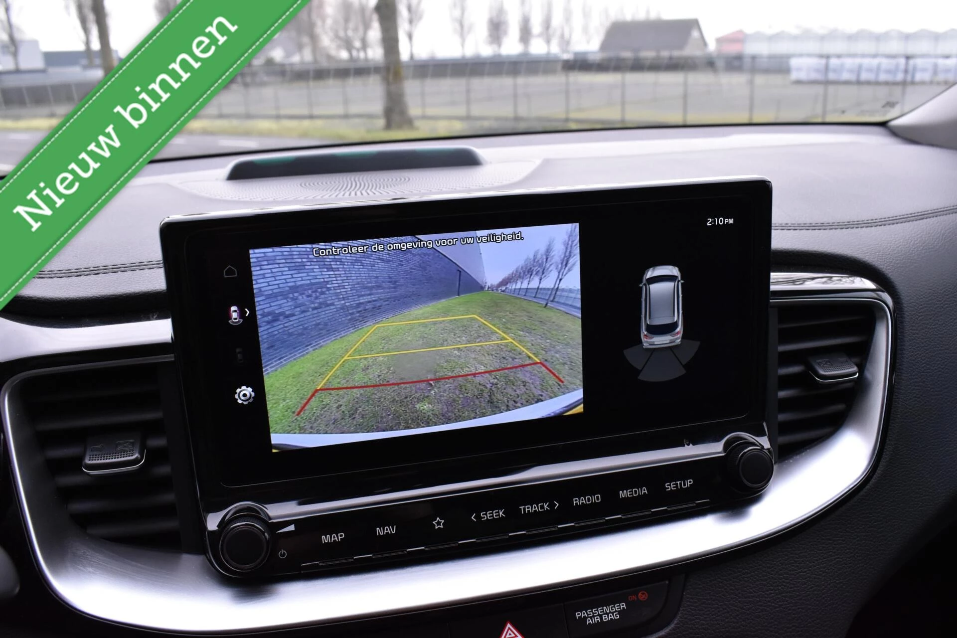 Hoofdafbeelding Kia Ceed Sportswagon