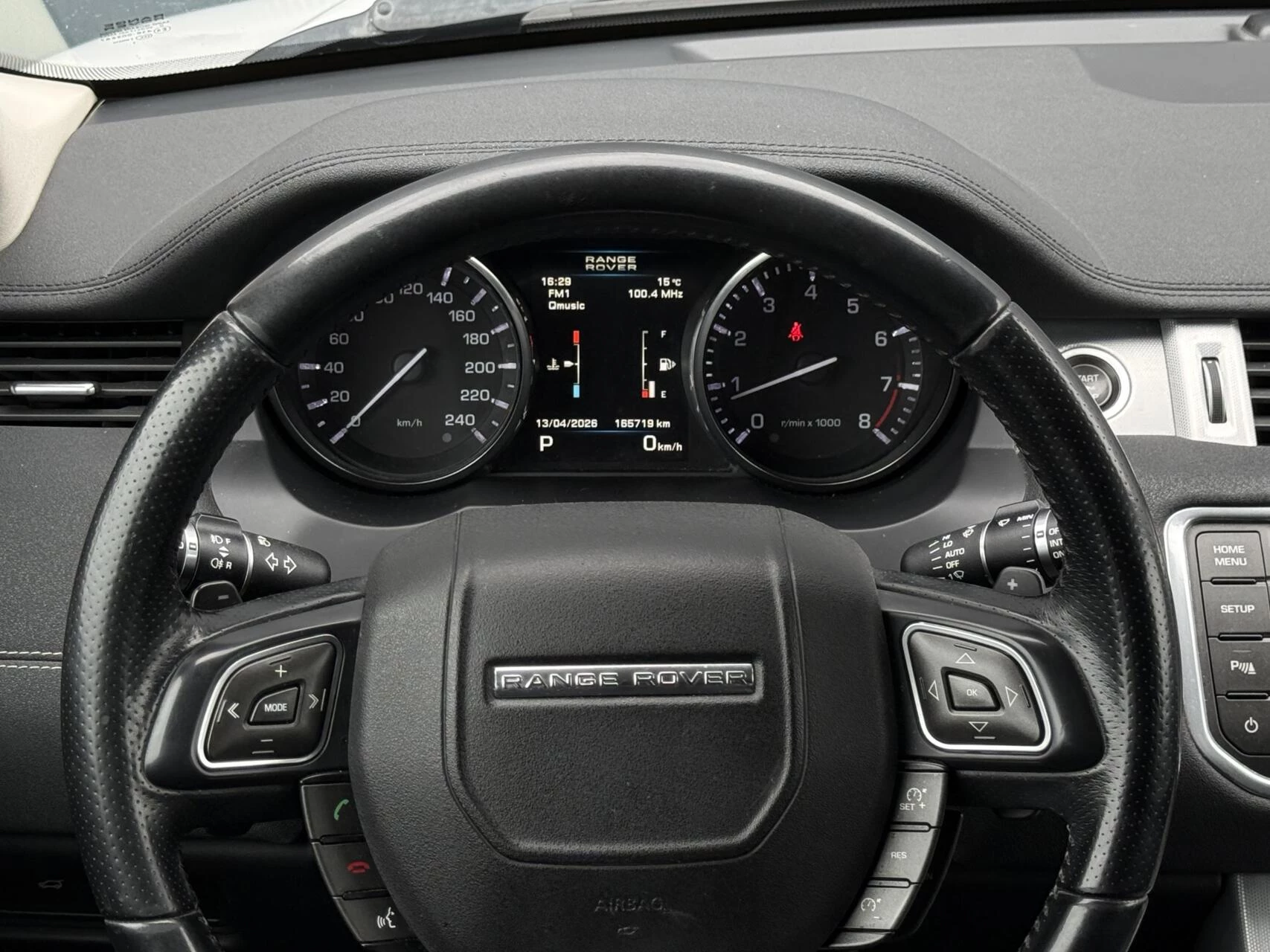 Hoofdafbeelding Land Rover Range Rover Evoque