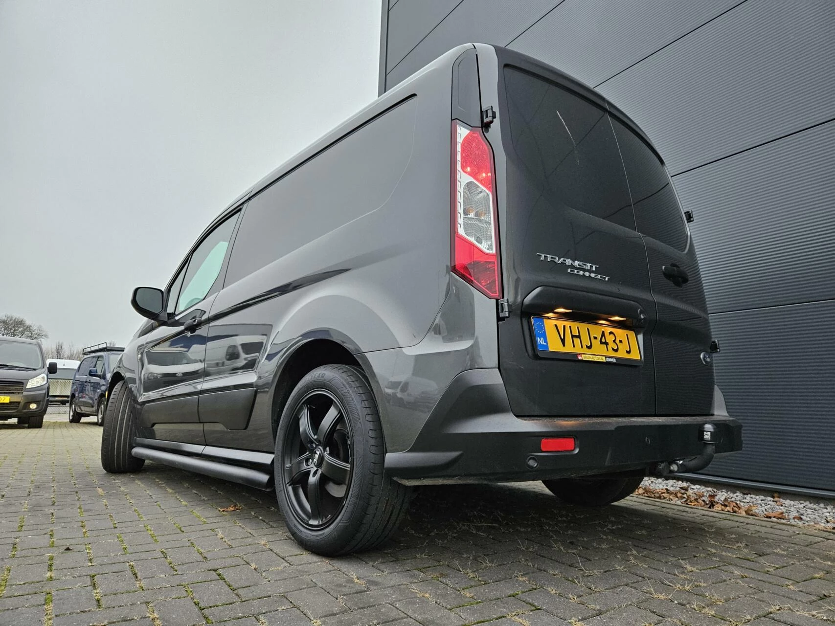 Hoofdafbeelding Ford Transit Connect