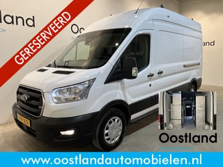 Hoofdafbeelding Ford Transit Ford Transit 350 2.0 TDCI L3H3 Trend Servicebus / Inrichting / Euro 6 / Schuifdeur L + R / Oprijplateau / 220V. / Airco / CarPlay / Camera / Trekhaak