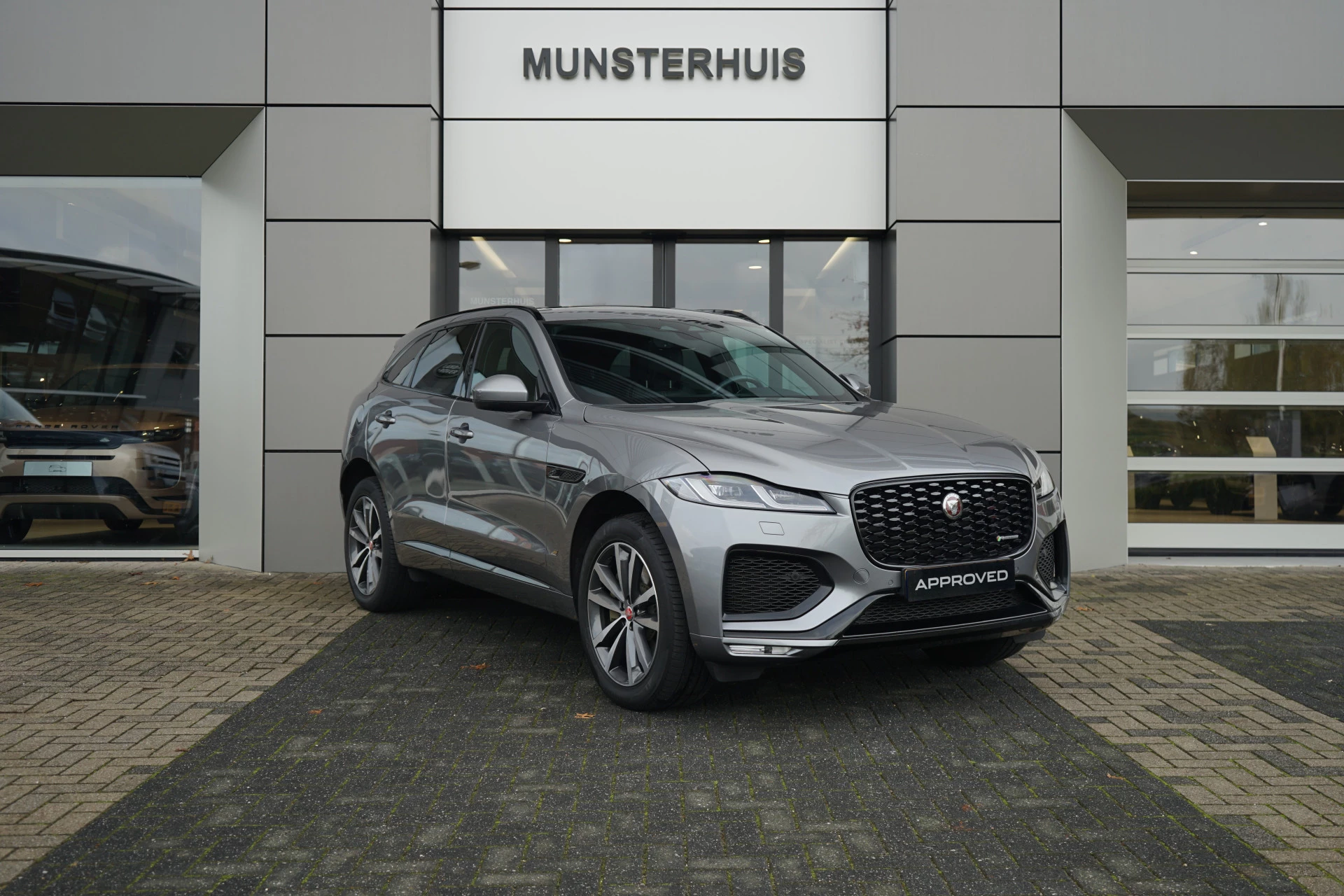 Hoofdafbeelding Jaguar F-PACE