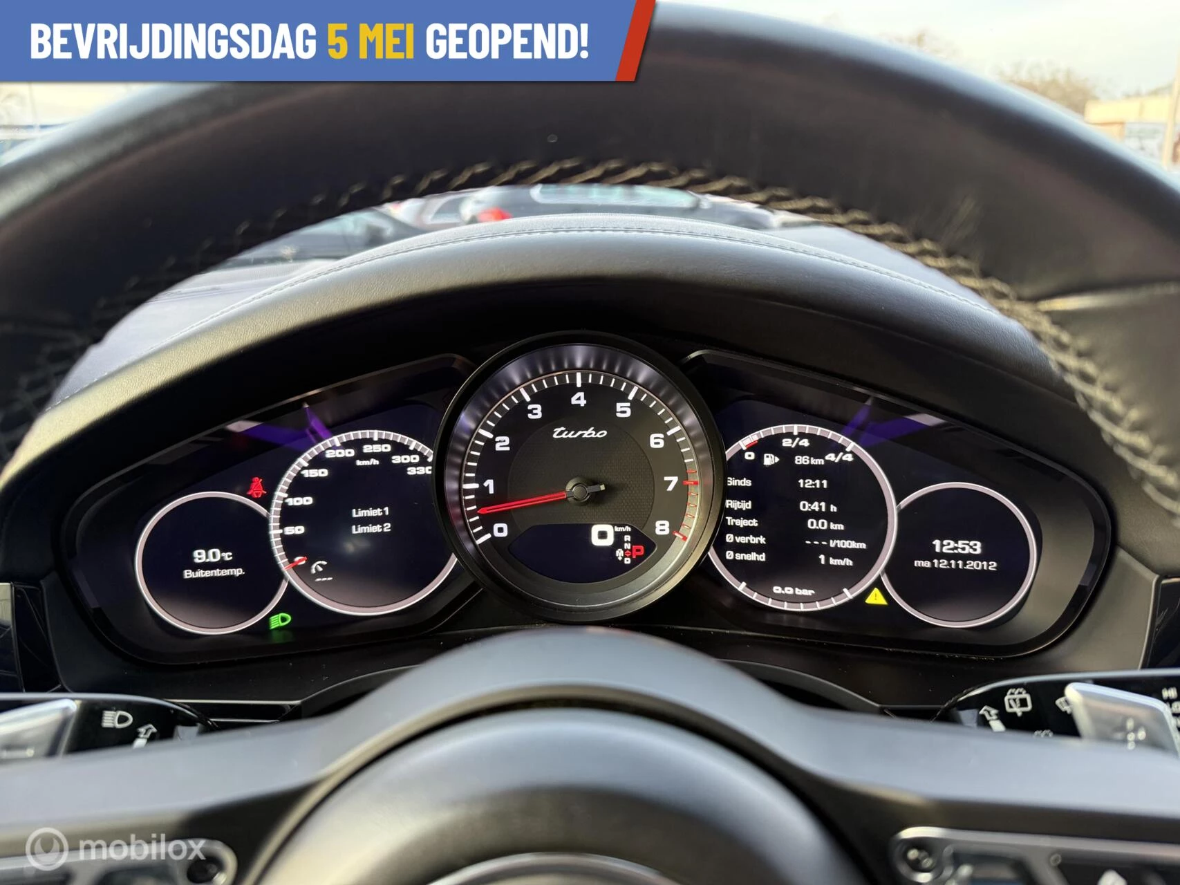 Hoofdafbeelding Porsche Cayenne