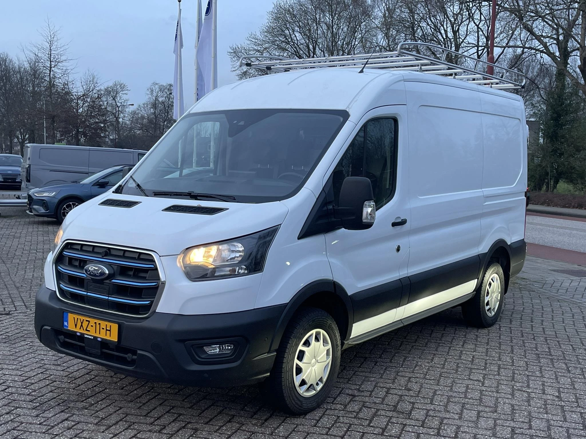 Hoofdafbeelding Ford E-Transit