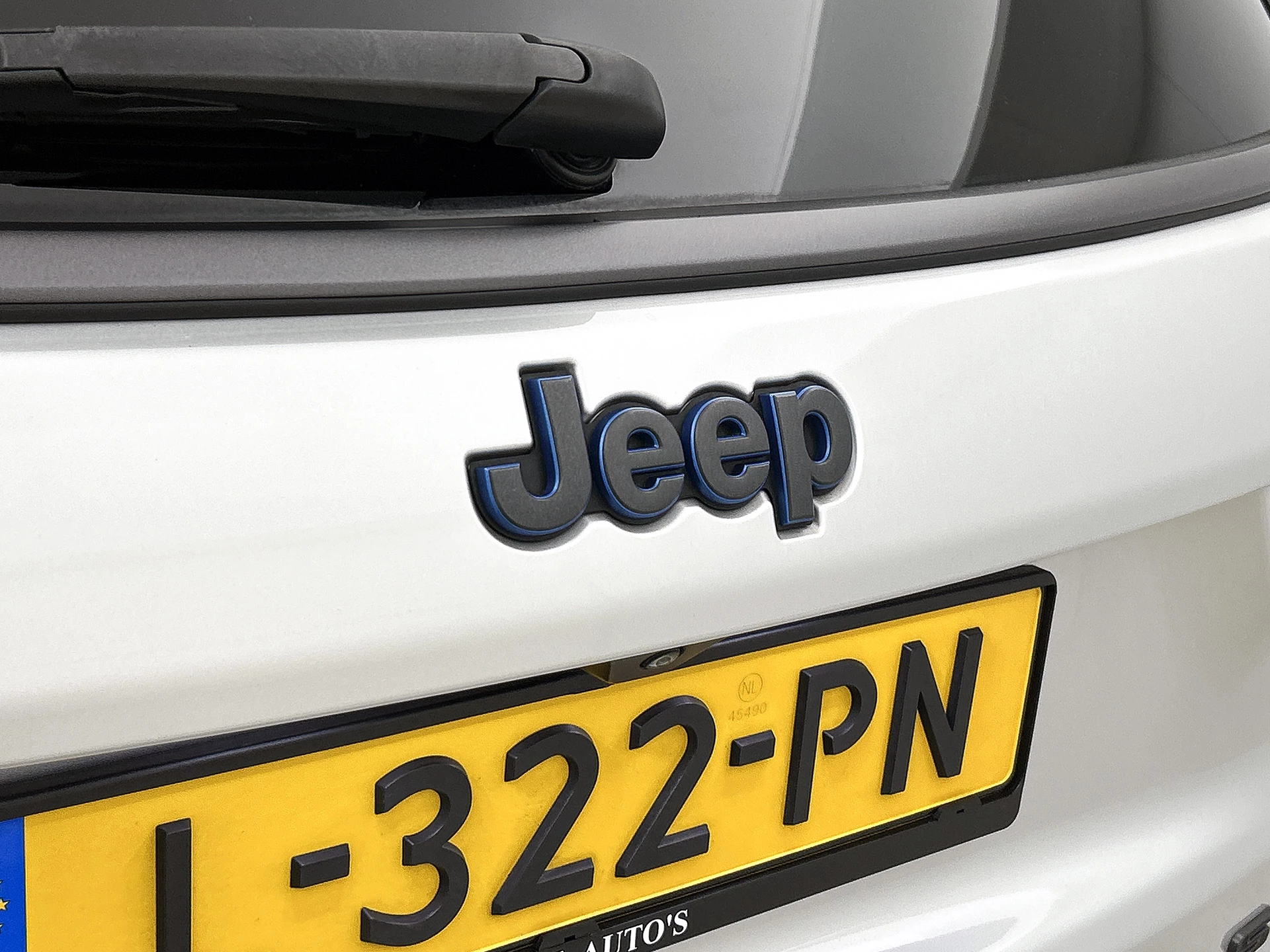 Hoofdafbeelding Jeep Compass
