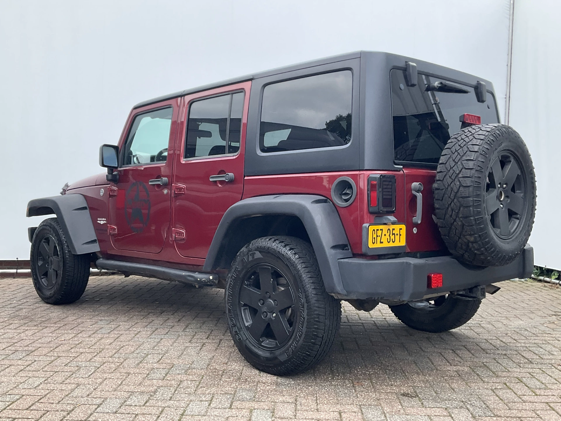 Hoofdafbeelding Jeep Wrangler