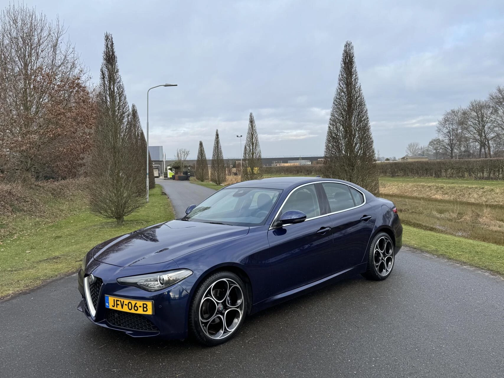 Hoofdafbeelding Alfa Romeo Giulia