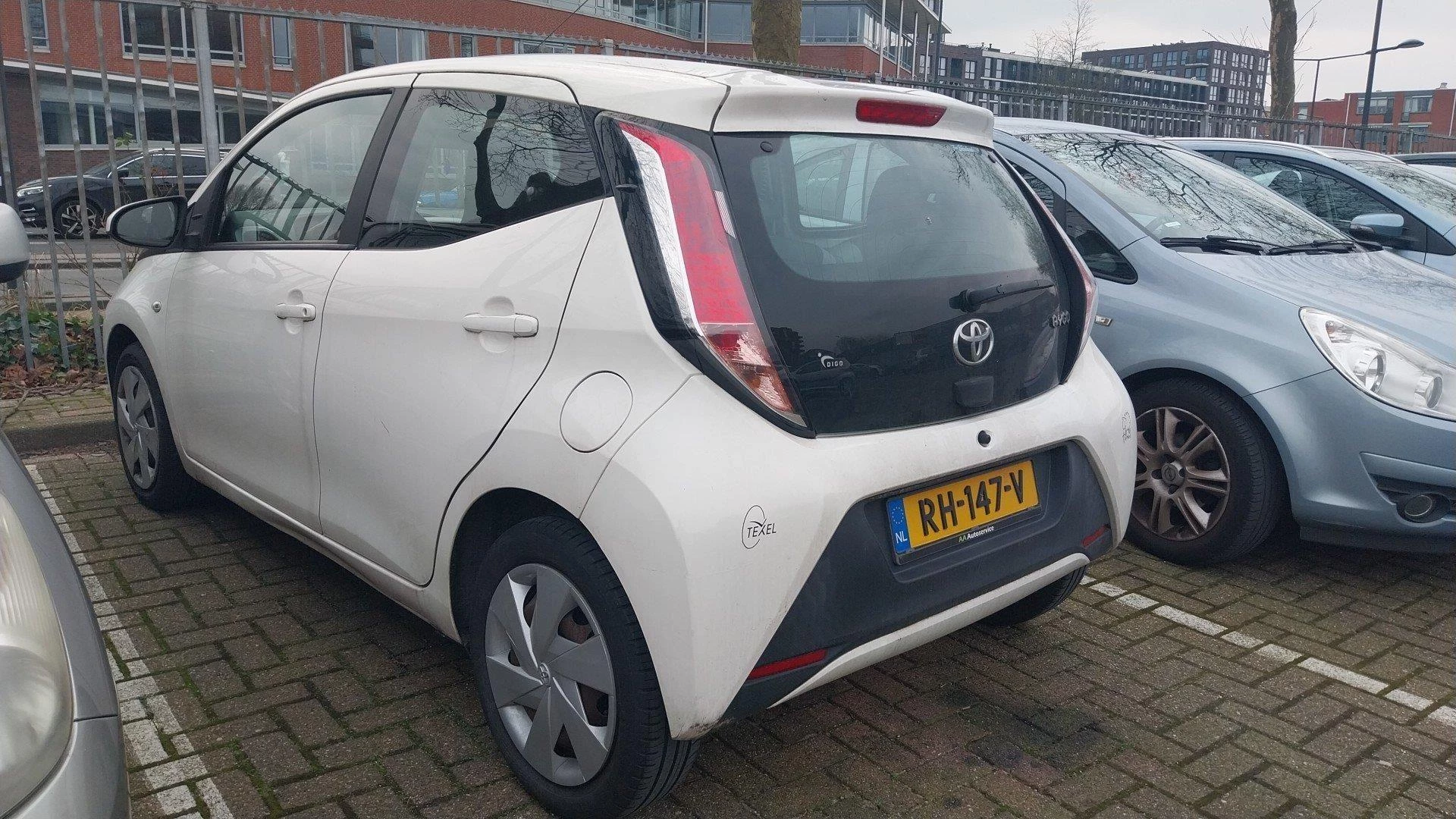 Hoofdafbeelding Toyota Aygo