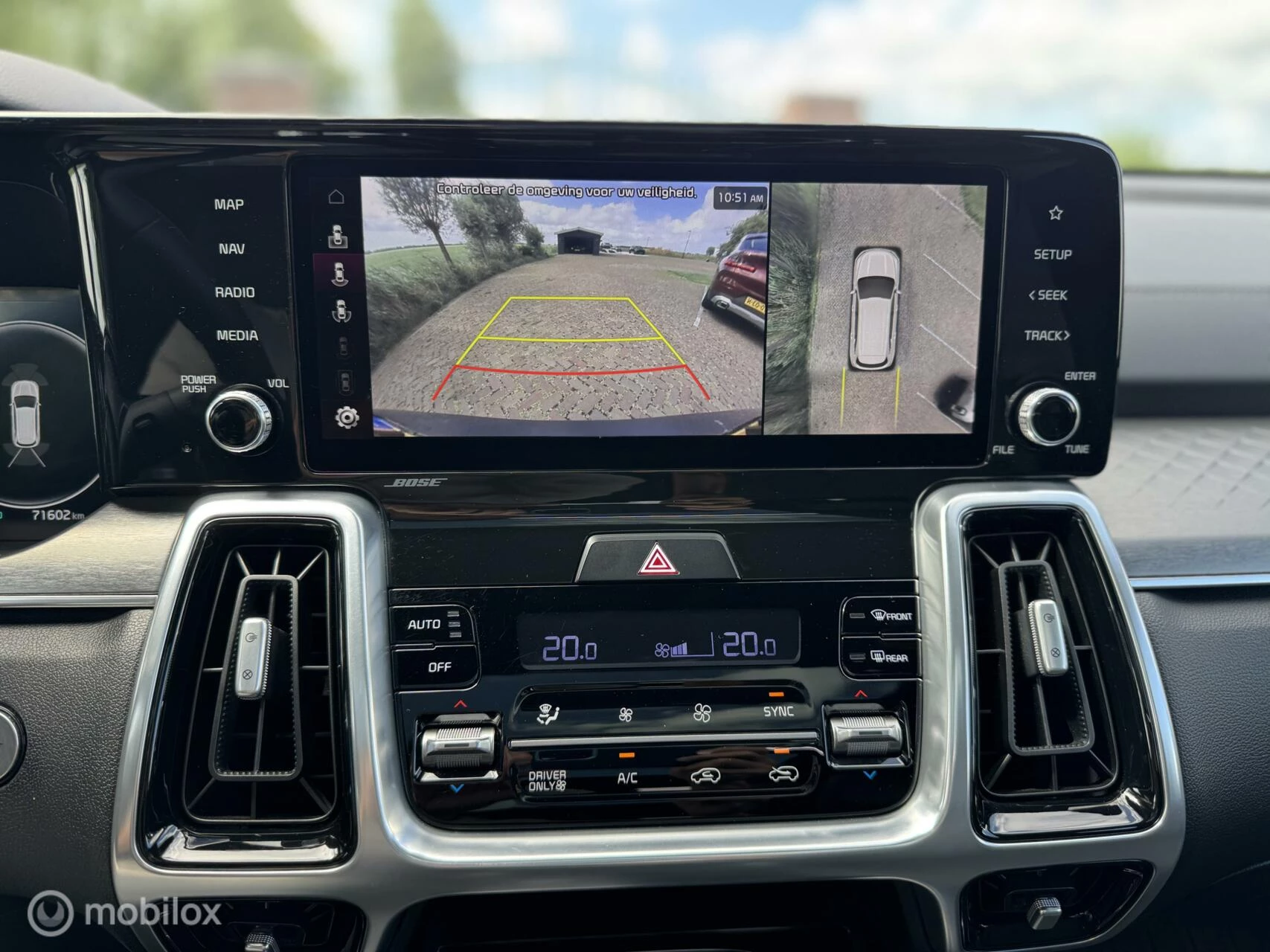 Hoofdafbeelding Kia Sorento