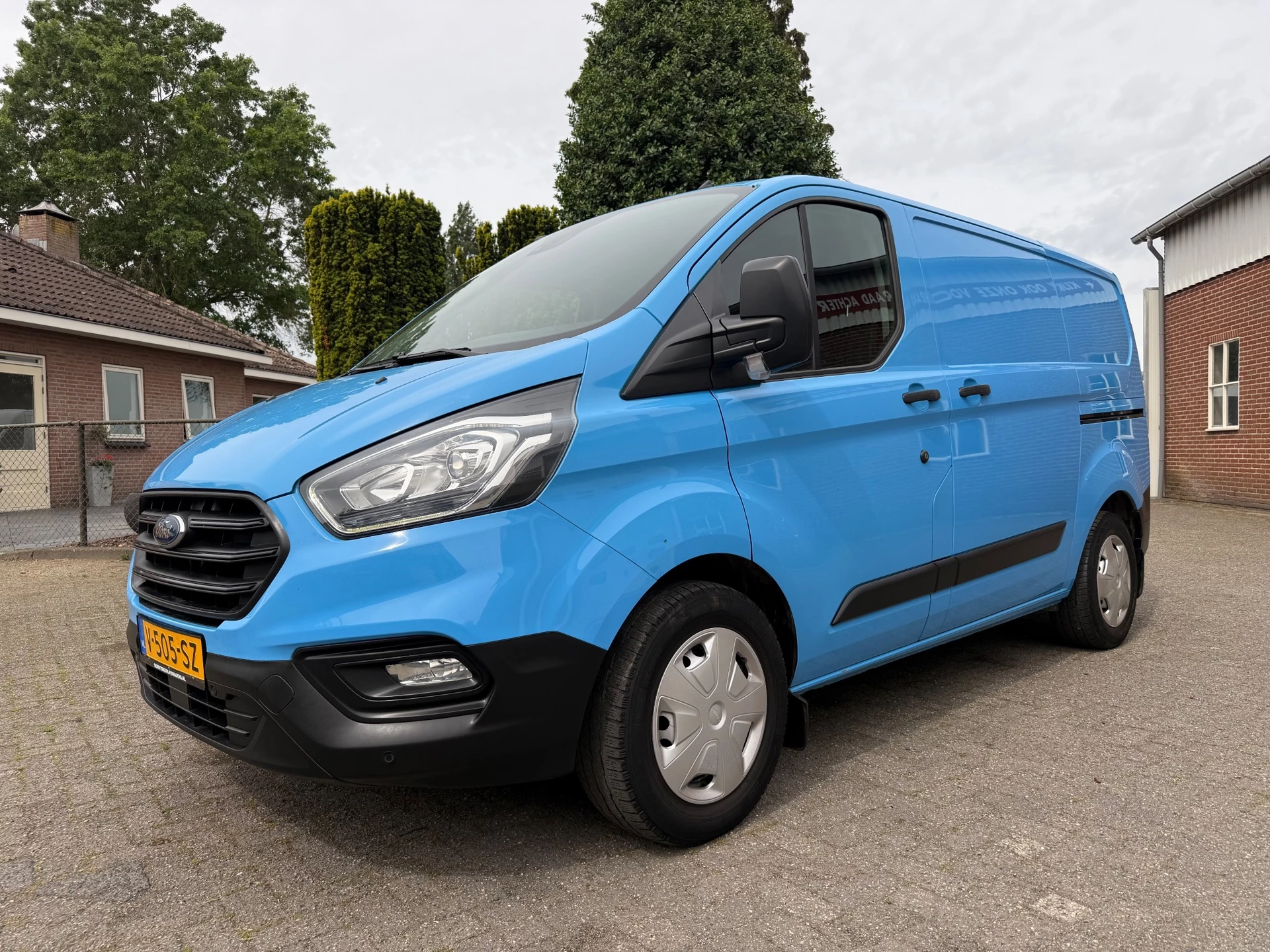 Hoofdafbeelding Ford Transit Custom