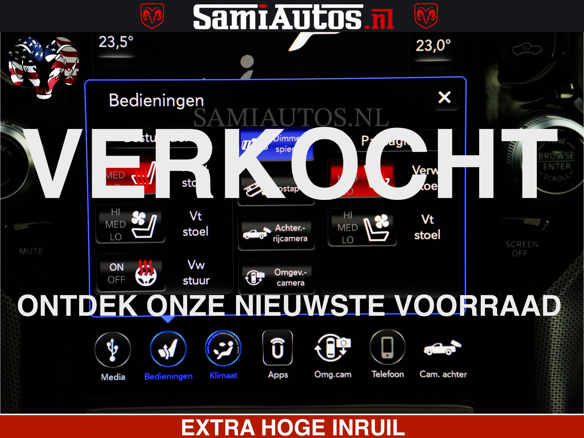 Hoofdafbeelding Dodge Ram 1500