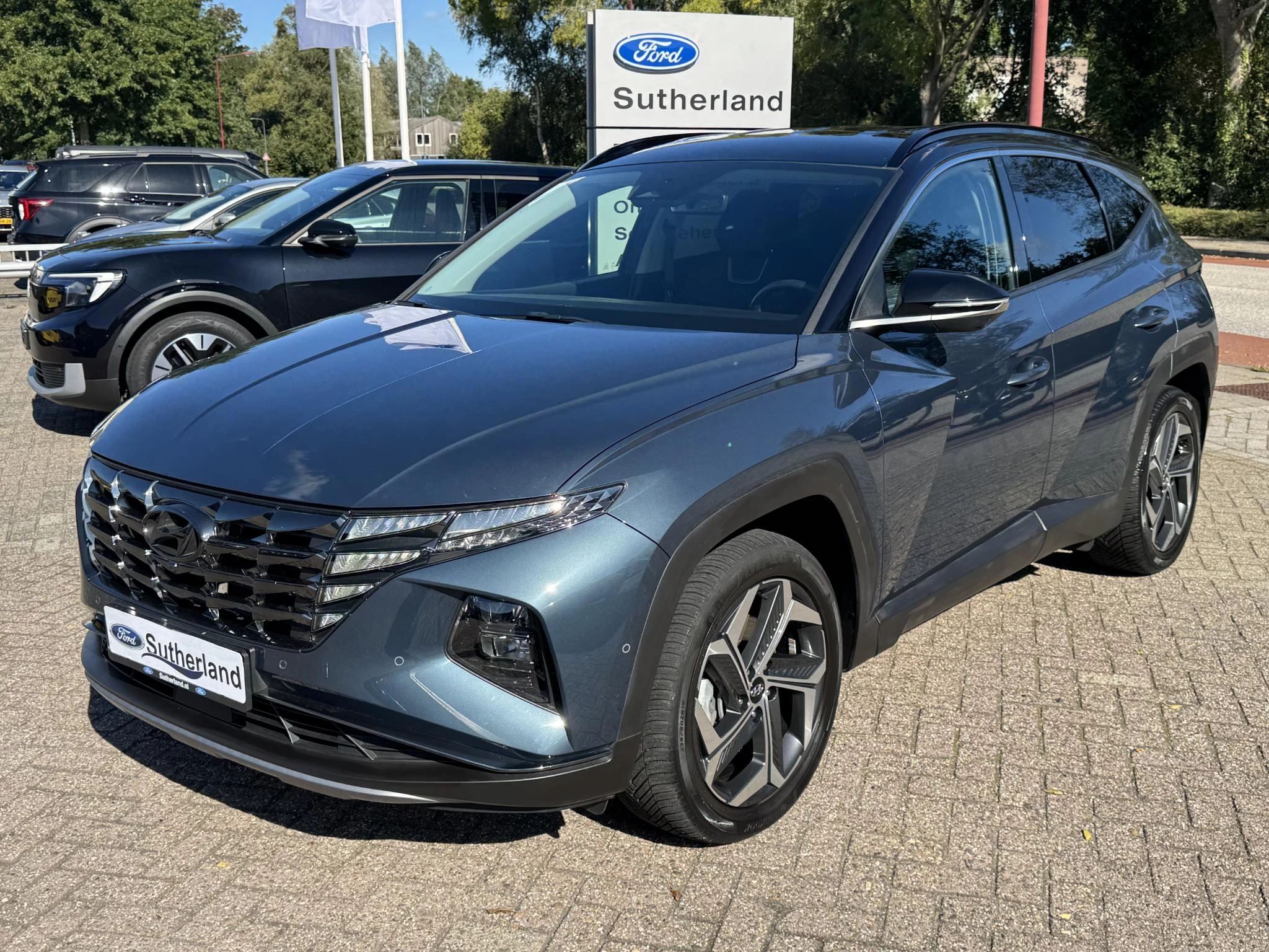 Hoofdafbeelding Hyundai Tucson