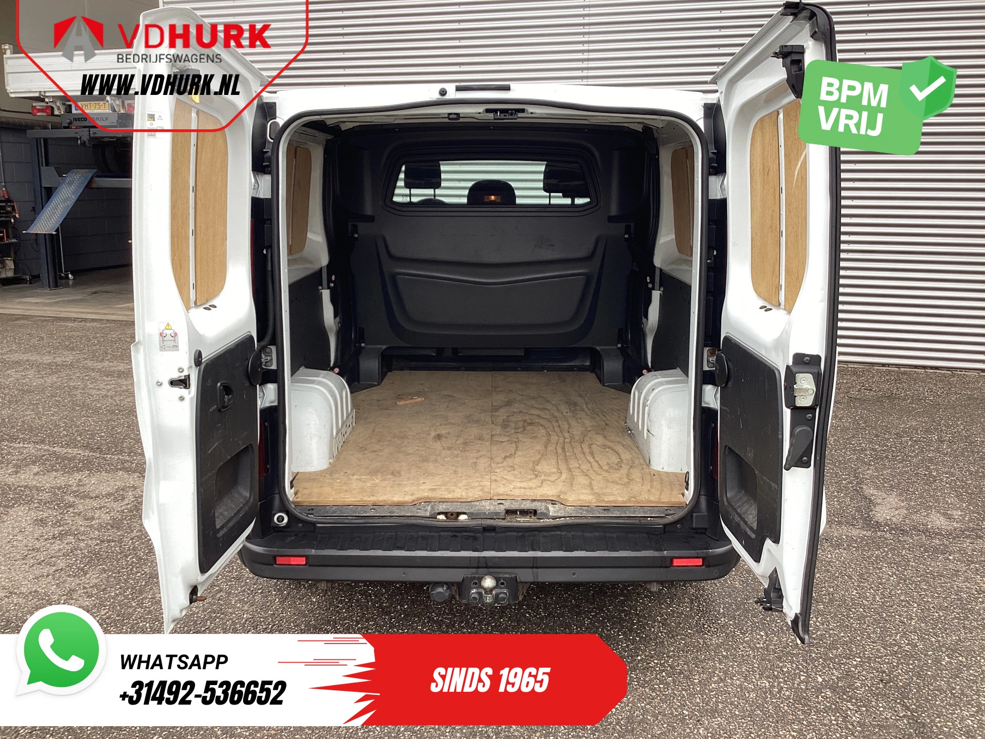 Hoofdafbeelding Renault Trafic