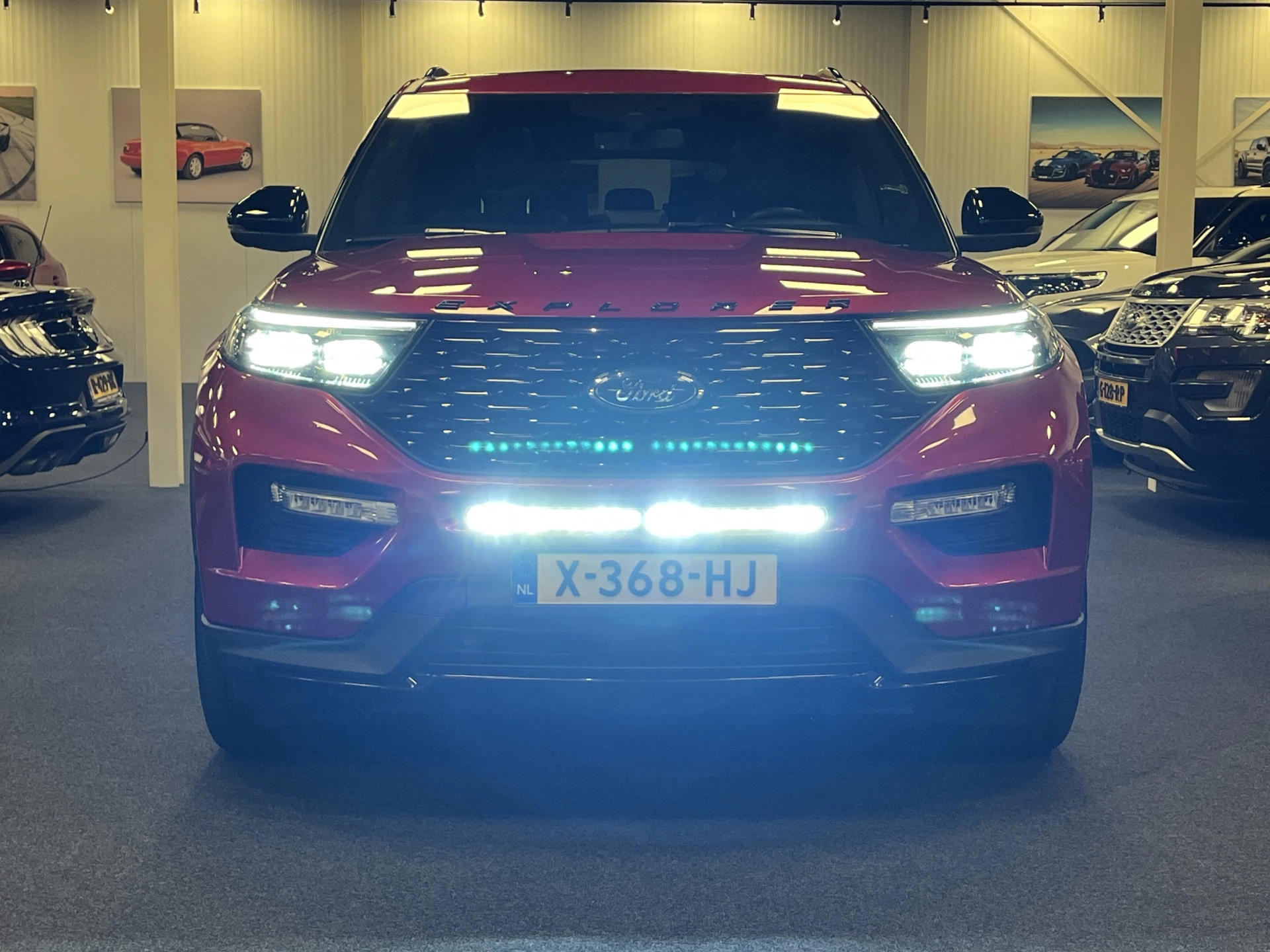 Hoofdafbeelding Ford Explorer