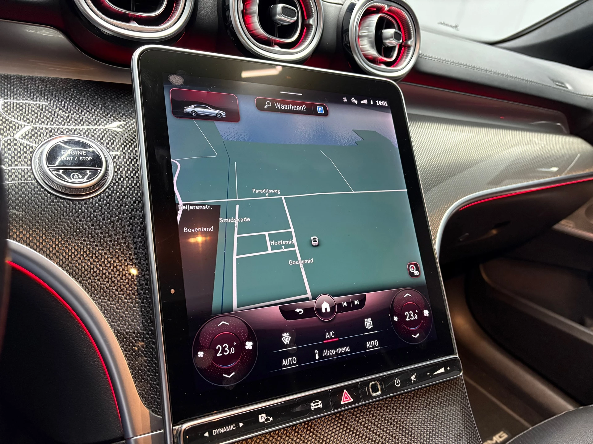 Hoofdafbeelding Mercedes-Benz C-Klasse