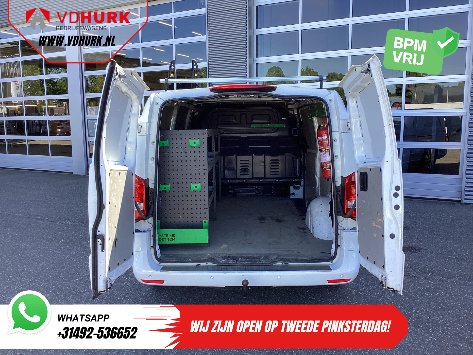 Hoofdafbeelding Mercedes-Benz Vito
