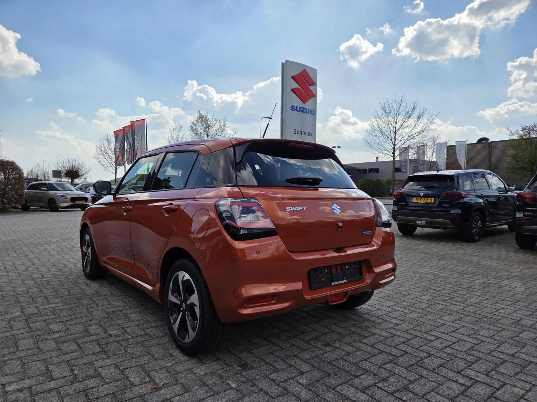 Hoofdafbeelding Suzuki Swift