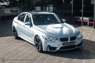 Hoofdafbeelding BMW M3 BMW M3 Sedan LCI  |  Individual Frozen Silver