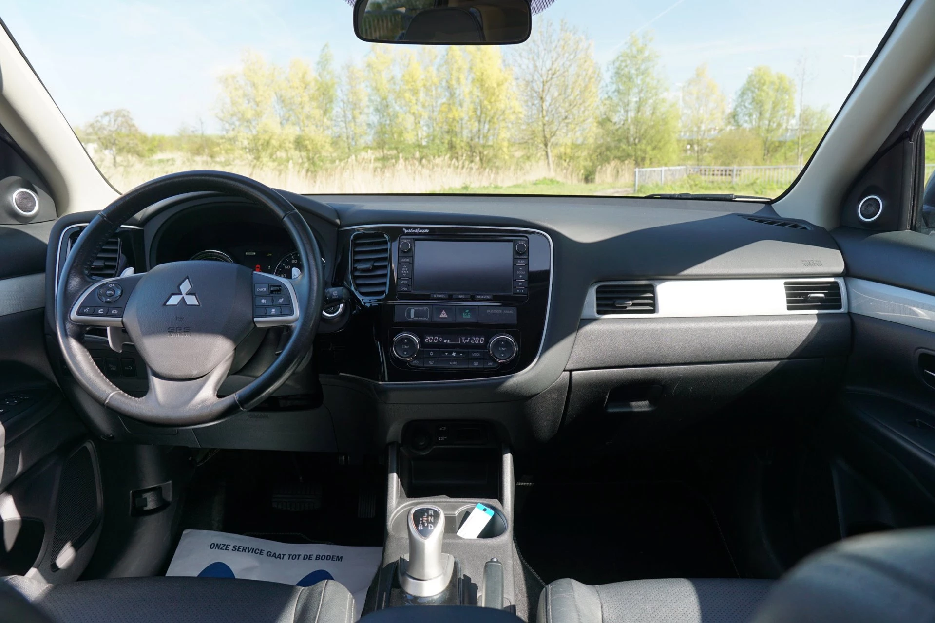 Hoofdafbeelding Mitsubishi Outlander