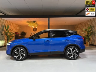 Nissan Qashqai 1.3 MHEV Tekna Plus Garantie Pano Leder Memory Head-Up Bose ACC 360 Camera StuurVW StoelVW Elek Achterklep Rijklaar