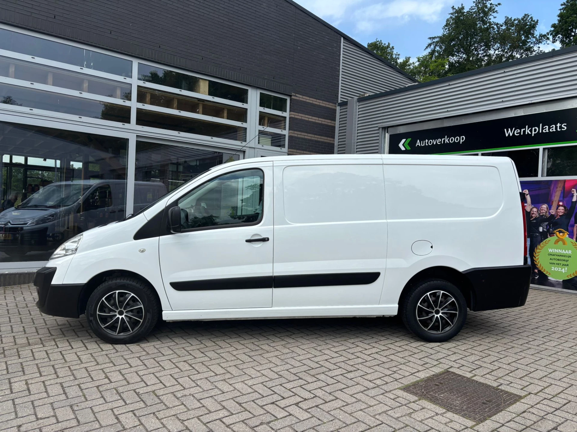Hoofdafbeelding Citroën Jumpy