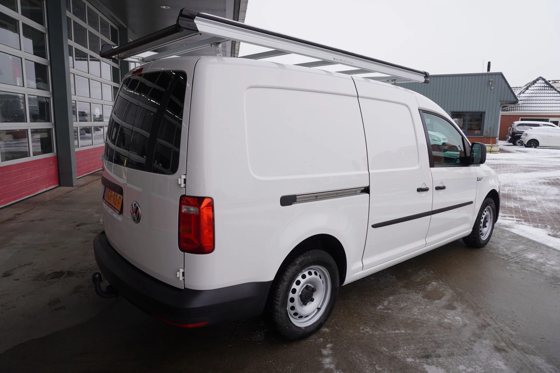 Hoofdafbeelding Volkswagen Caddy